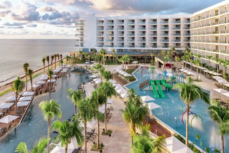 Hilton Cancun, an All-Inclusive Resort tour offer cover
