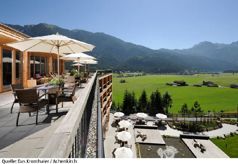 Das Kronthaler Alpine Lifestyle Hotel tour offer cover
