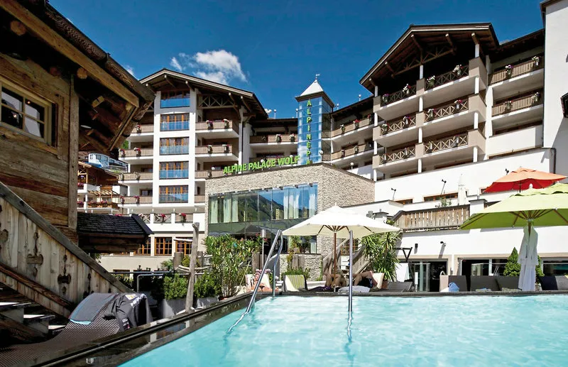 Hotel Alpine Palace tour offer cover