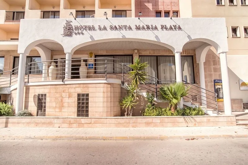 Hotel La Santa Maria Playa tour offer cover