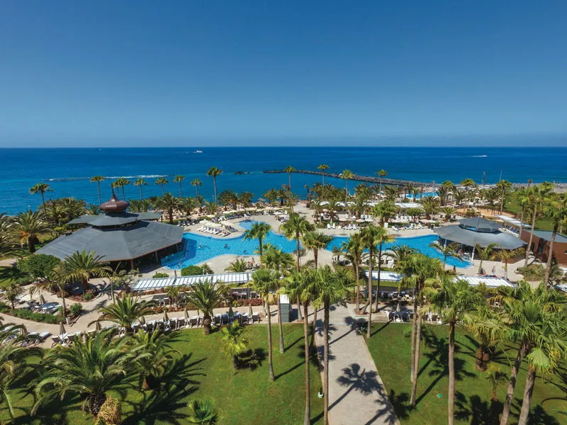 Hotel Riu Palace Tenerife tour offer cover