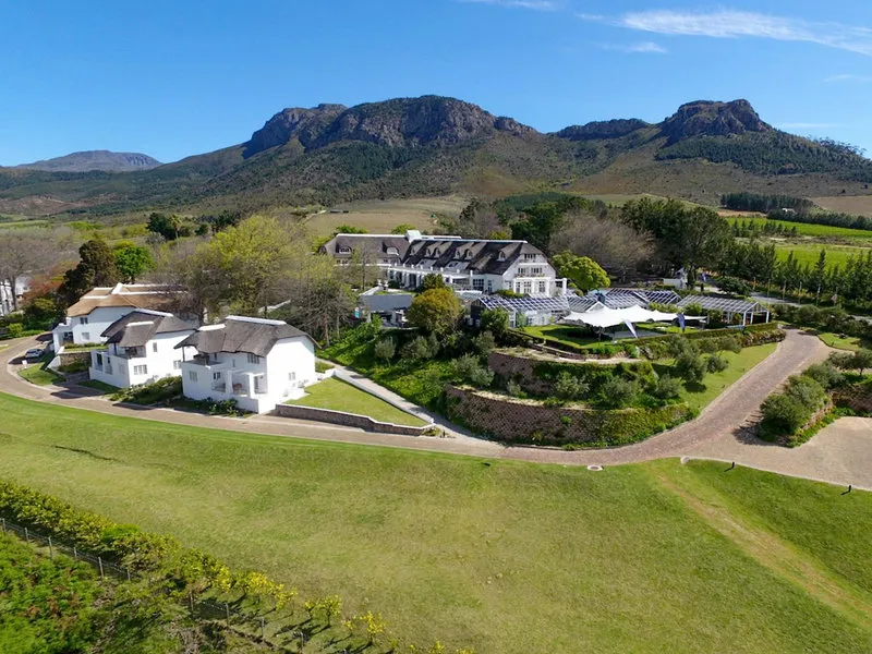 Le Franschhoek Hotel and Spa tour offer cover