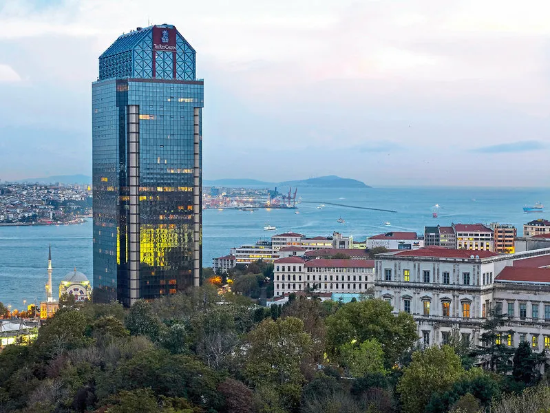 The Ritz-Carlton Istanbul tour offer cover