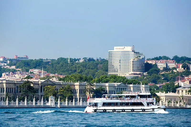 Conrad Istanbul Bosphorus tour offer cover
