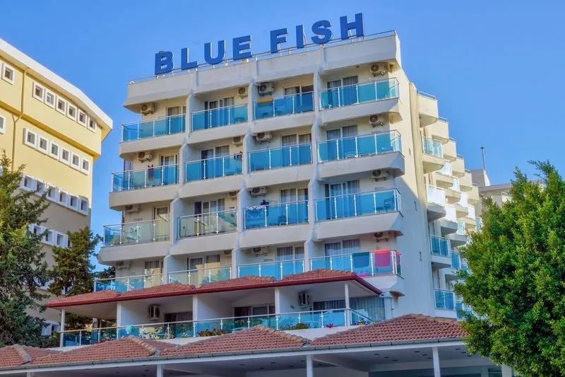 Blue Fish Hotel tour offer cover