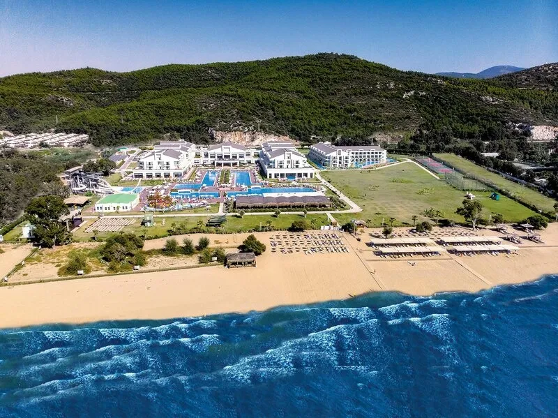 Korumar Ephesus Beach & Spa Resort tour offer cover