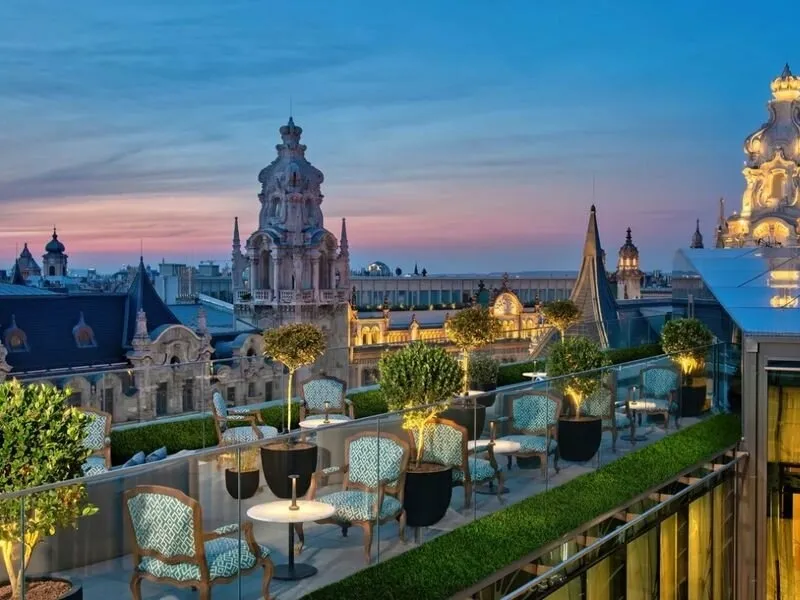 Matild Palace, a Luxury Collection Hotel, Budapest tour offer cover