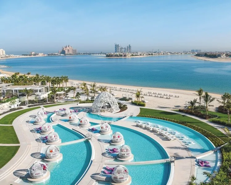W Dubai - The Palm tour offer cover