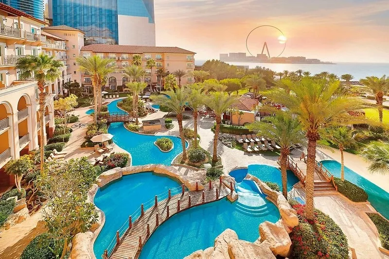 The Ritz-Carlton Dubai tour offer cover