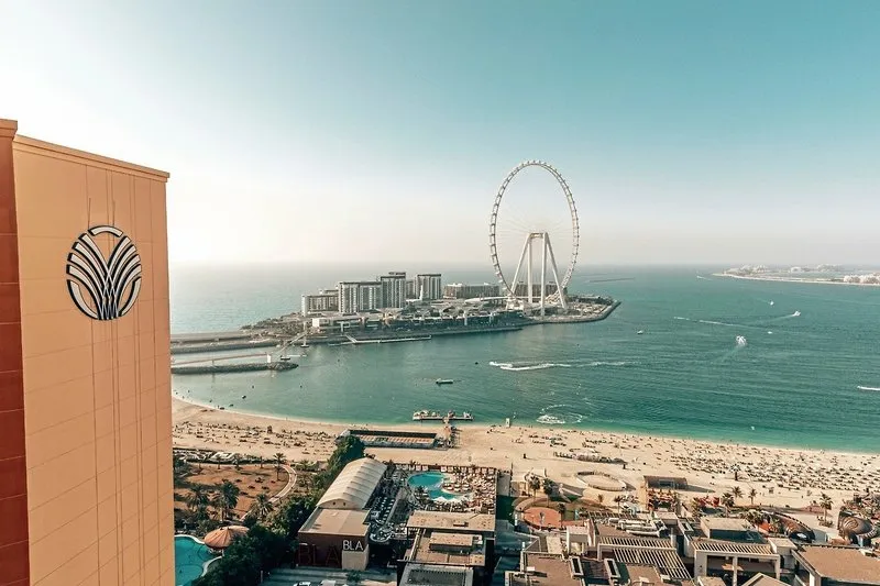 Amwaj Rotana - Jumeirah Beach Residence tour offer cover