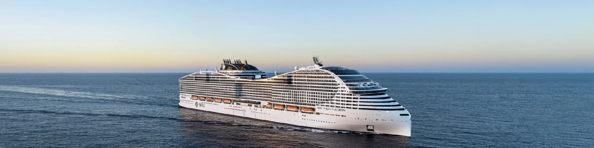 MSC Cruises background image