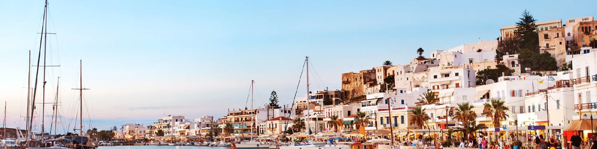 Zeit für Urlaubsgefühle auf Naxos background image