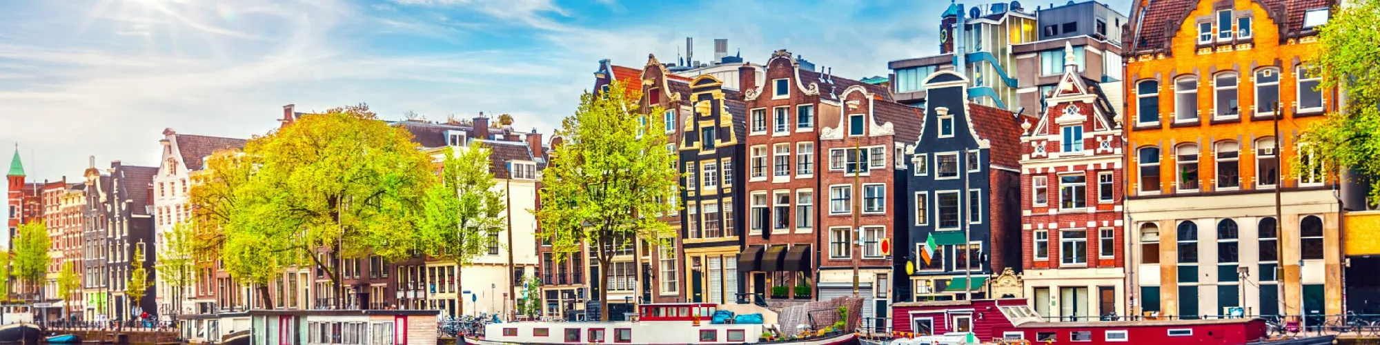 Städtereise Amsterdam background image
