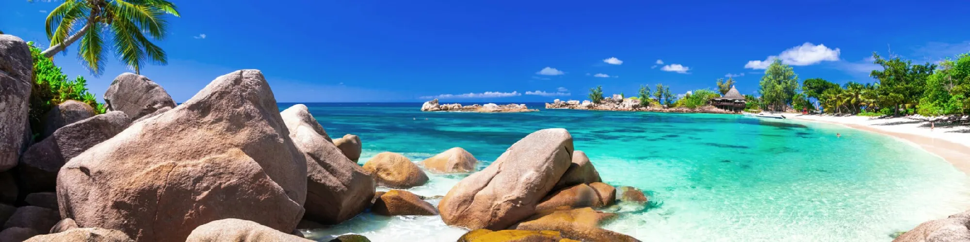 Traumreisen auf die Seychellen background image