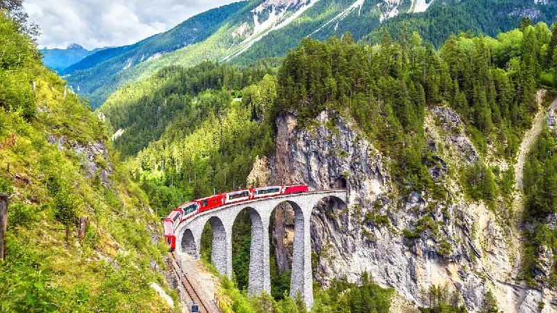 Schweiz Grand Train Tour | Zugrundreise tour offer cover