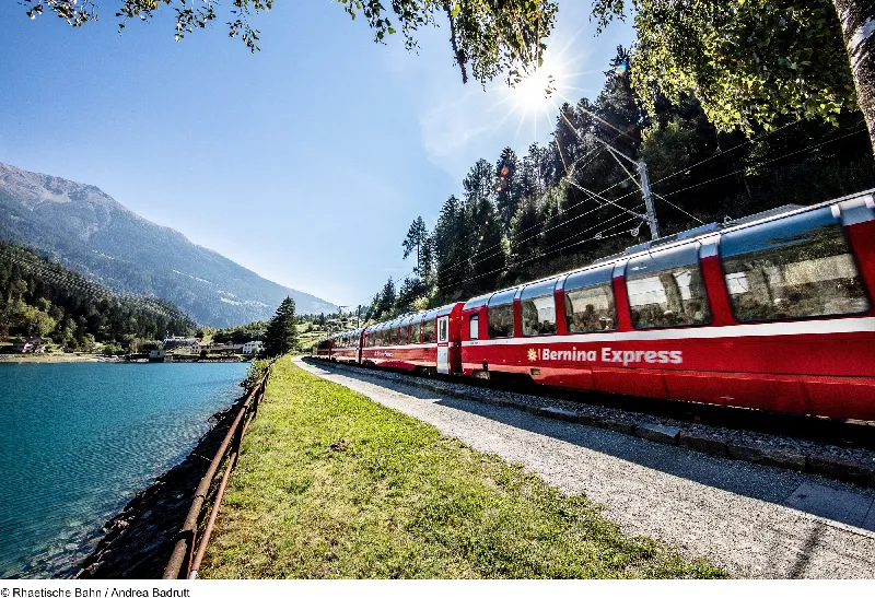Alpine Cruise - Die Schienenkreuzfahrt | Schweiz Zugrundreise tour offer cover