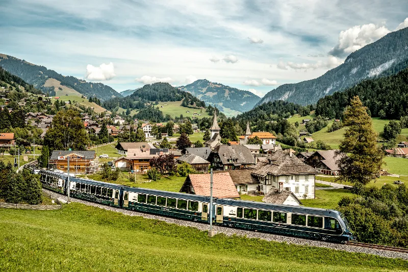 Golden Pass Express Berge & Seen | Schweiz Zugrundreise | Lang tour offer cover