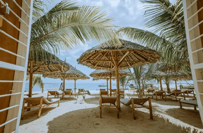 Sansi Kendwa Beach Resort tour offer cover