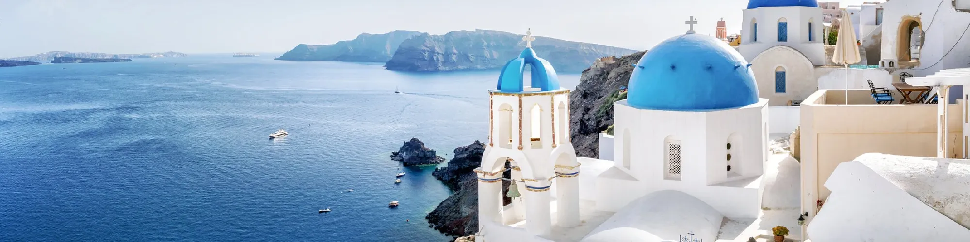 Zeit für Urlaubsgefühle in Griechenland background image