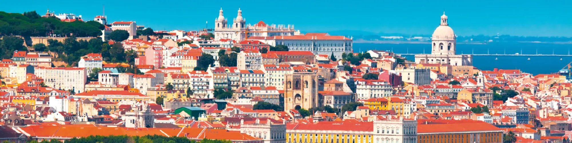Städtereise Lissabon background image