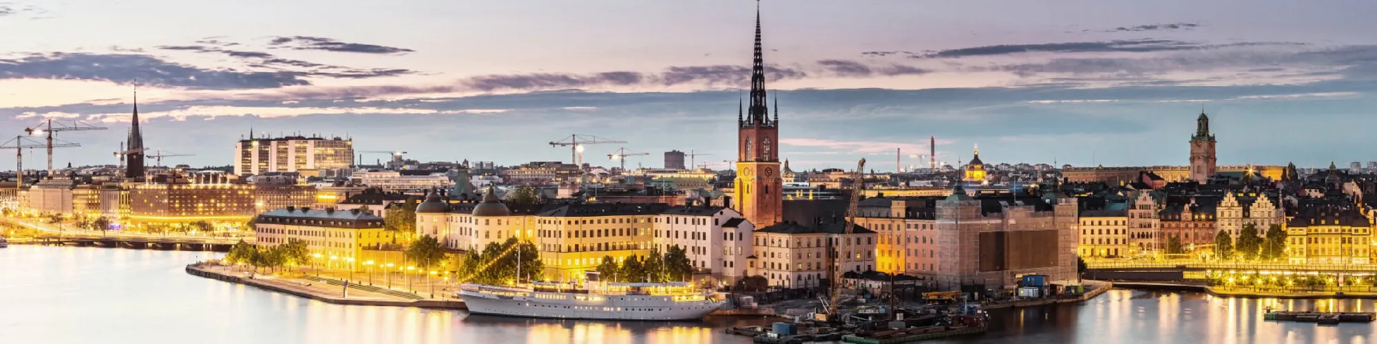 Städtereise Stockholm background image
