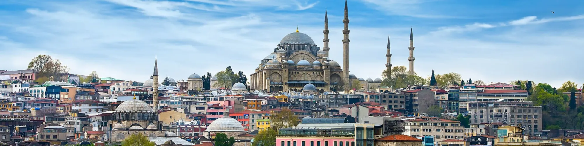 Städtereise Istanbul background image