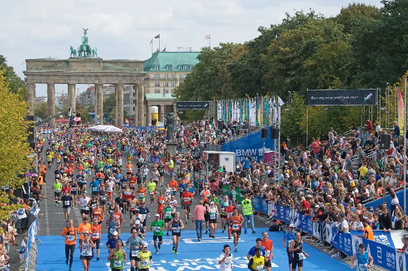 BMW Berlin-Marathon  tour offer cover