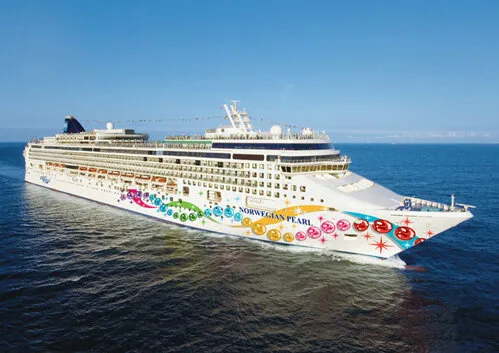 Norwegian Pearl tour offer cover