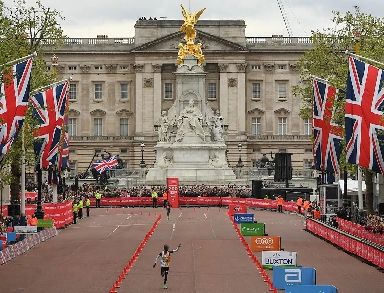 London Marathon tour offer cover