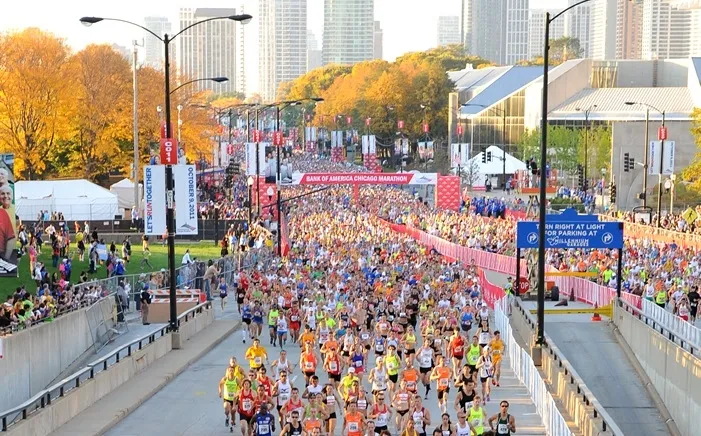 Chicago Marathon tour offer cover