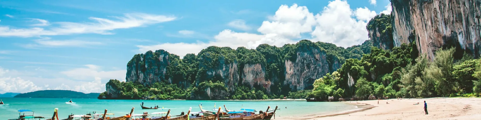 Urlaub in Thailand background image