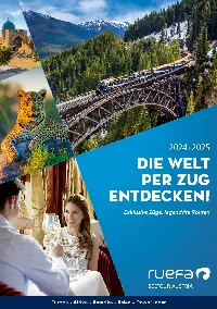 Lernidee Zugreisen catalogue cover
