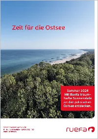 Ostsee catalogue cover