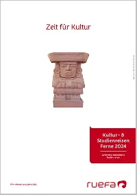 Kultur- und Studienreisen Weltweit  catalogue cover