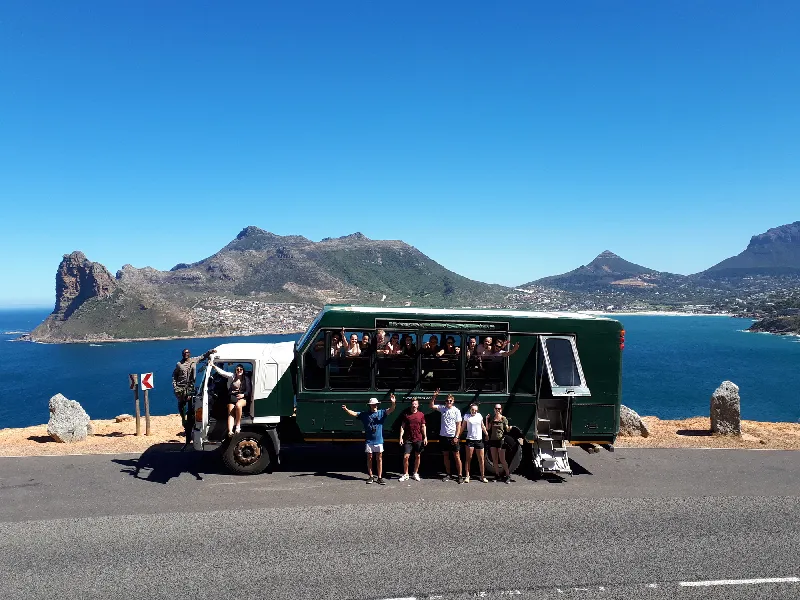 18-tägige Eco-Entdeckertour durch Südafrika  tour offer cover