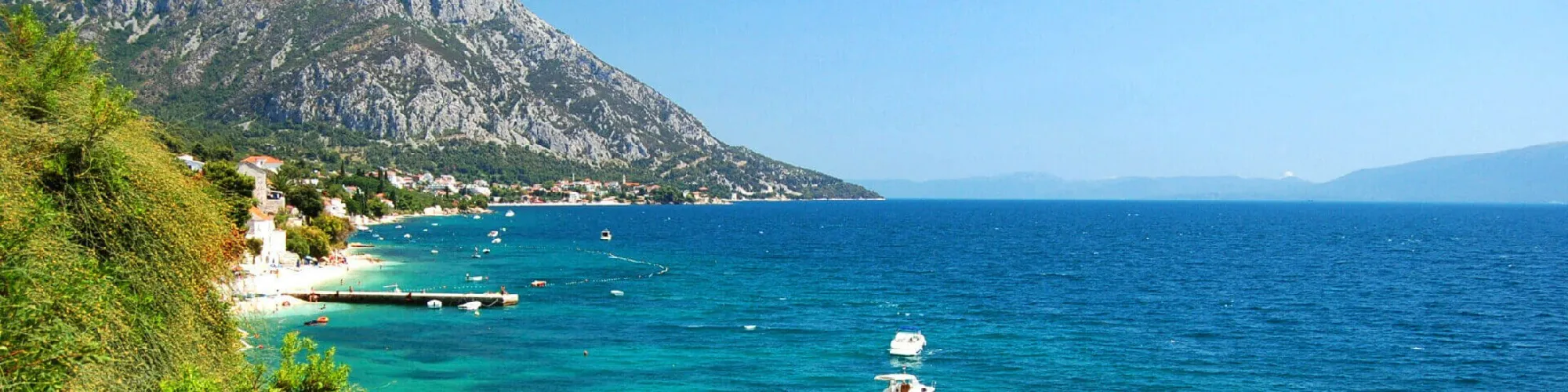 Urlaub in Kroatien background image