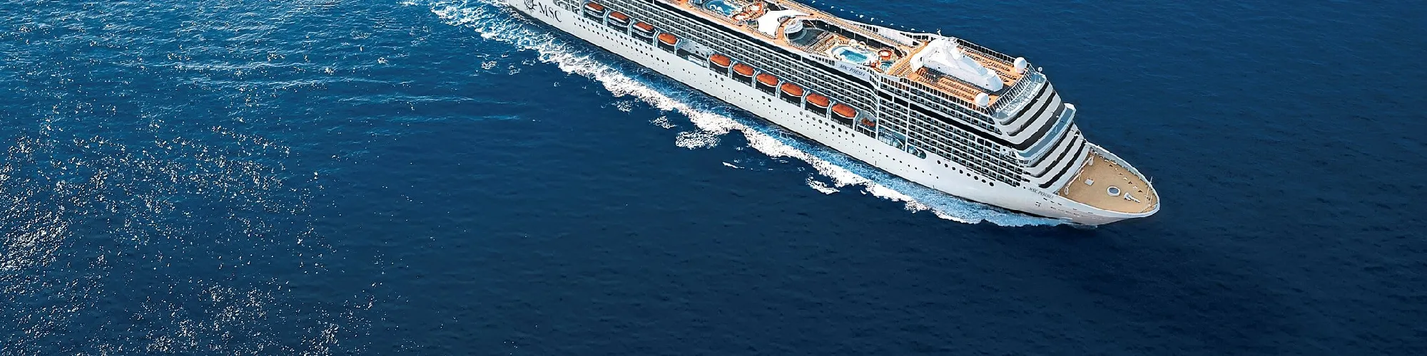 MSC Cruises Sommer Sale 2024 background image