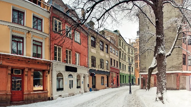 Weihnachtszauber in Riga und Schloss Rundale tour offer cover