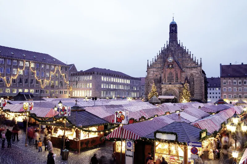 Advent in Nürnberg & Rothenburg ob der Tauber tour offer cover
