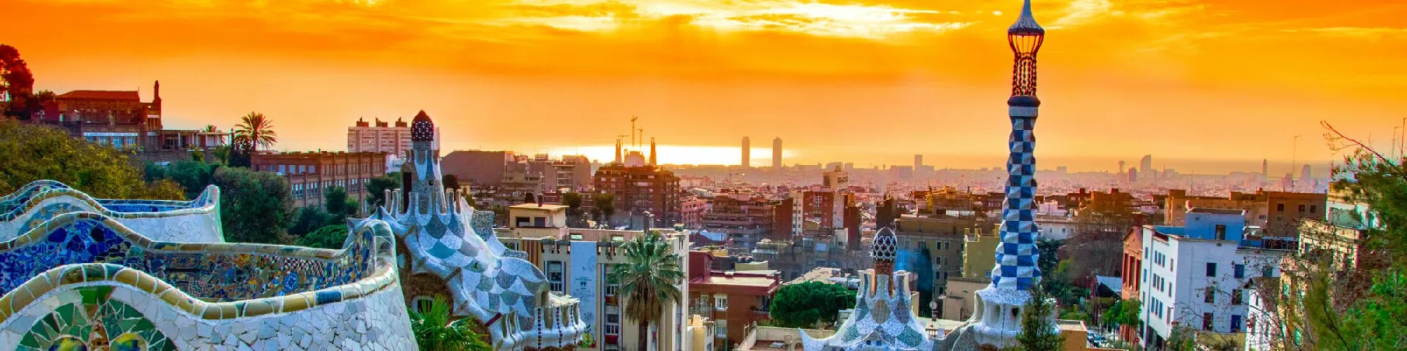 Städtereise Barcelona background image