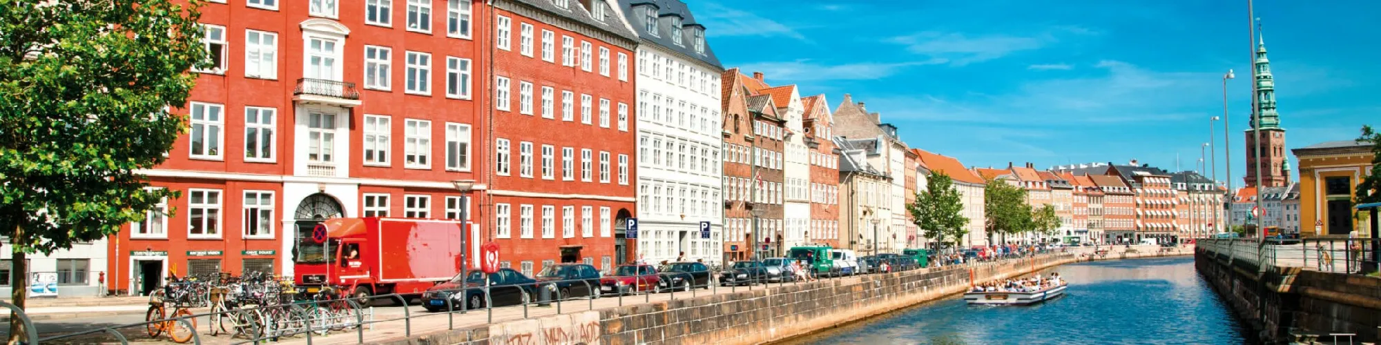 Städtereise Kopenhagen background image