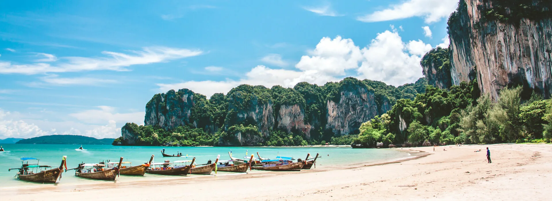 Fernreisen nach Thailand background image