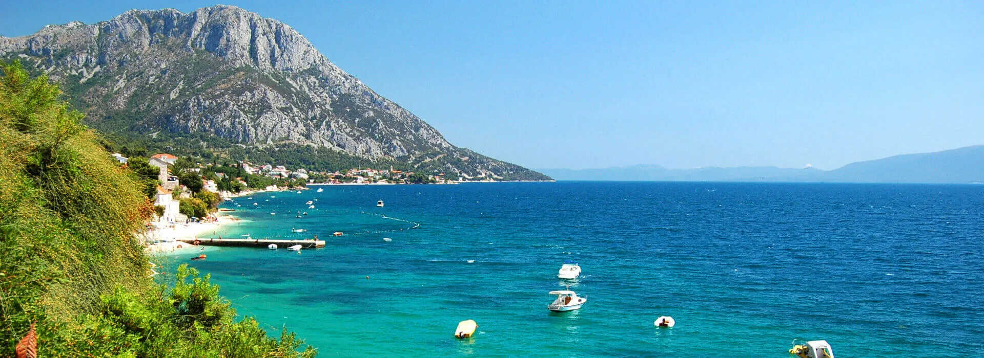 Urlaub in Kroatien background image