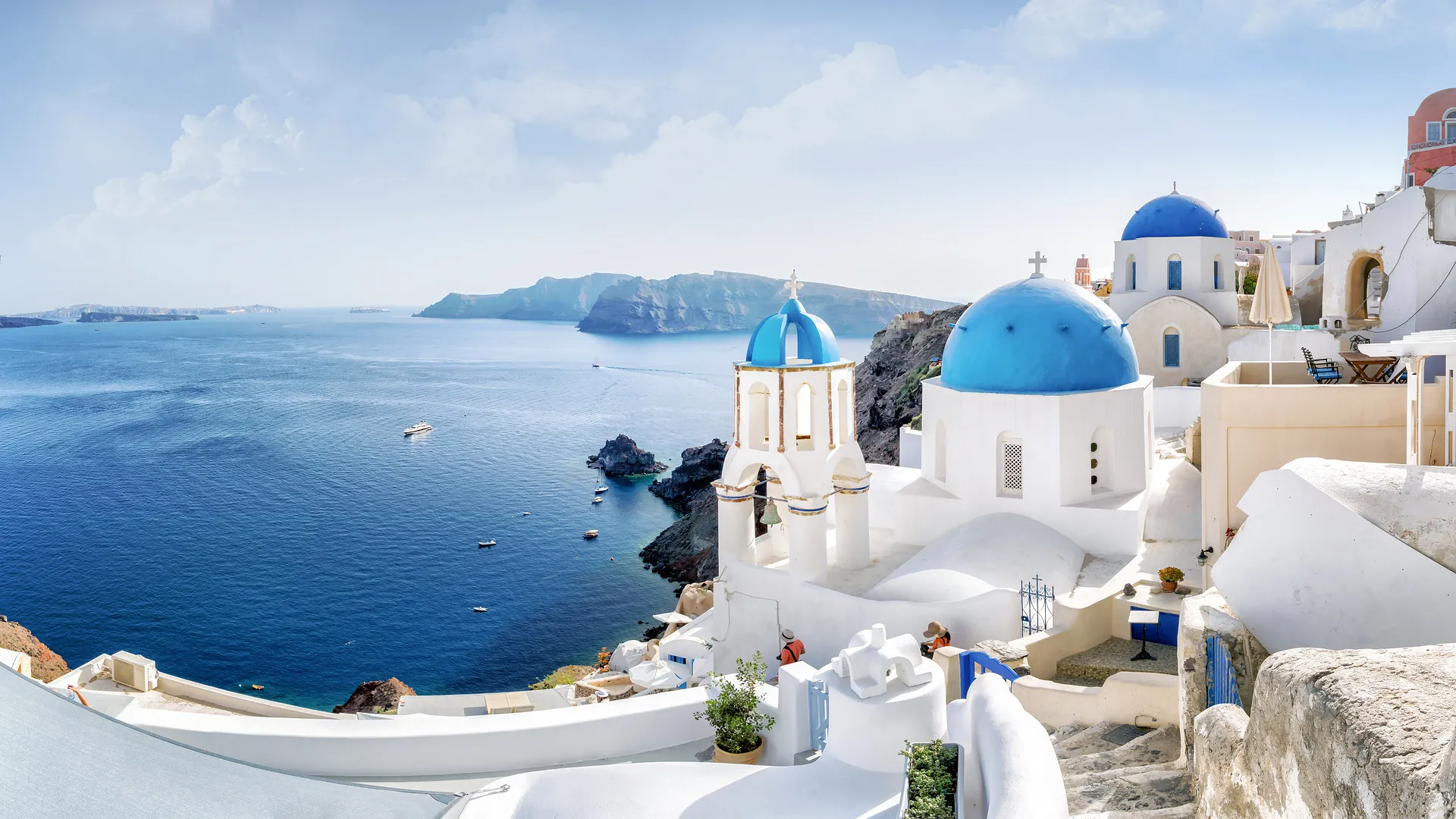 Pauschalreisen nach Griechenland background image