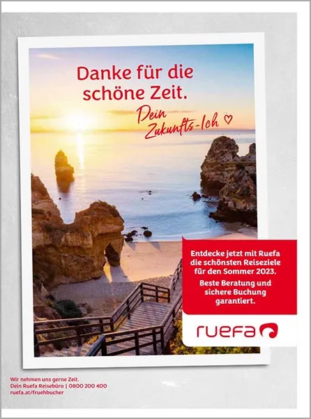 Frühbucher-Angebote catalogue cover