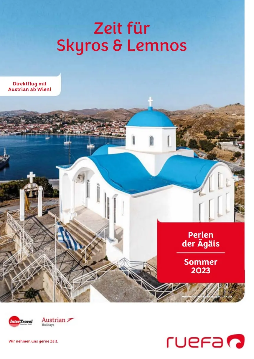Skyros & Lemnos 2023 catalogue cover