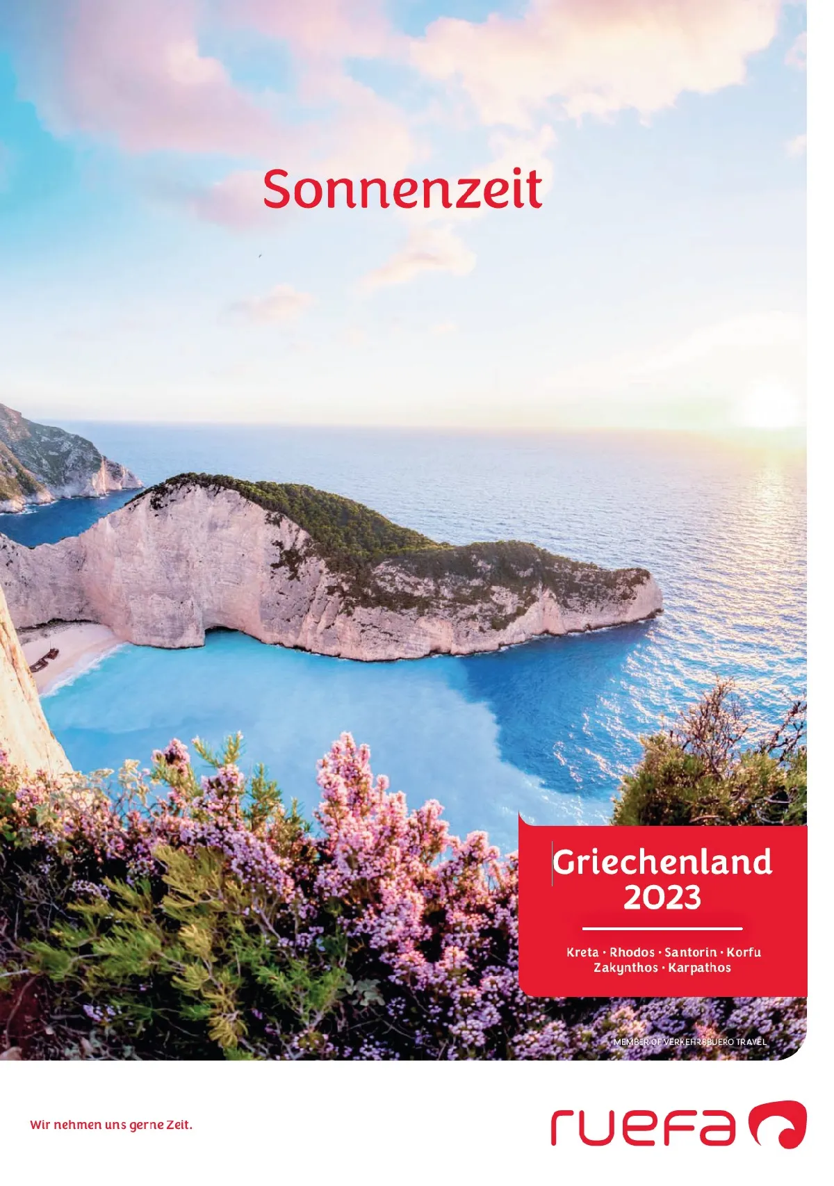 Sonnenzeit 2023 catalogue cover