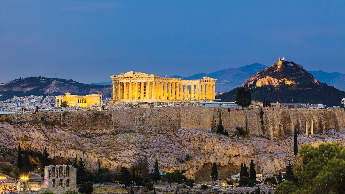 GRIECHENLAND | Die klassische Reise mit Besuch von Eleusis tour offer cover