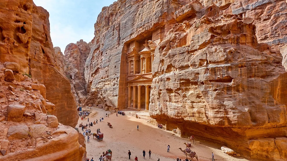 Jordanien | Durch das Land der Nabatäer tour offer cover