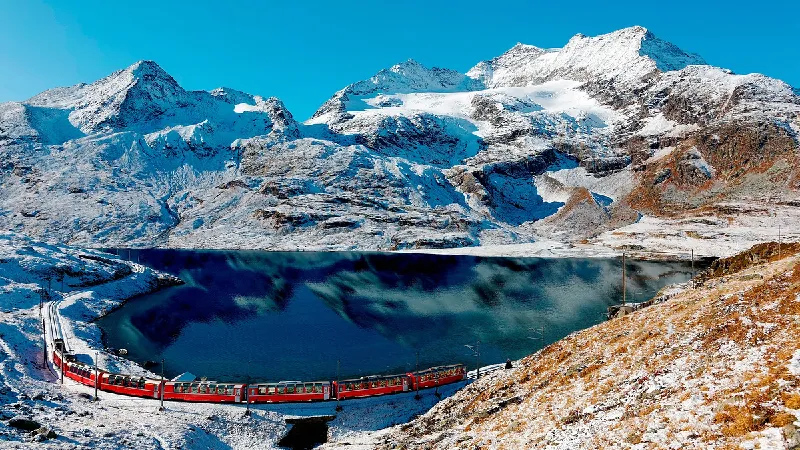 SCHWEIZ | Grand-Train-Tour of Switzerland tour offer cover